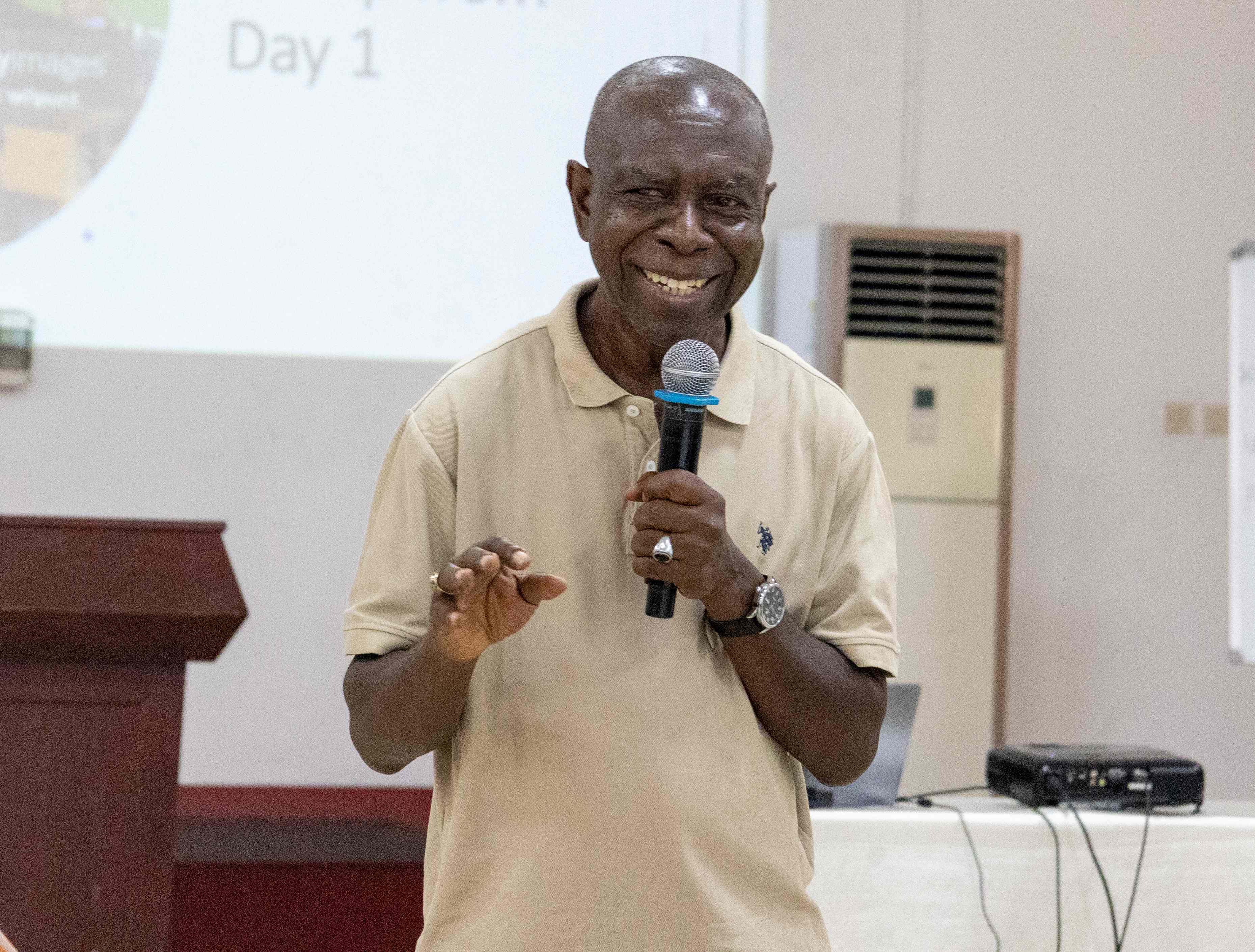 Prof. Paul Sarfo