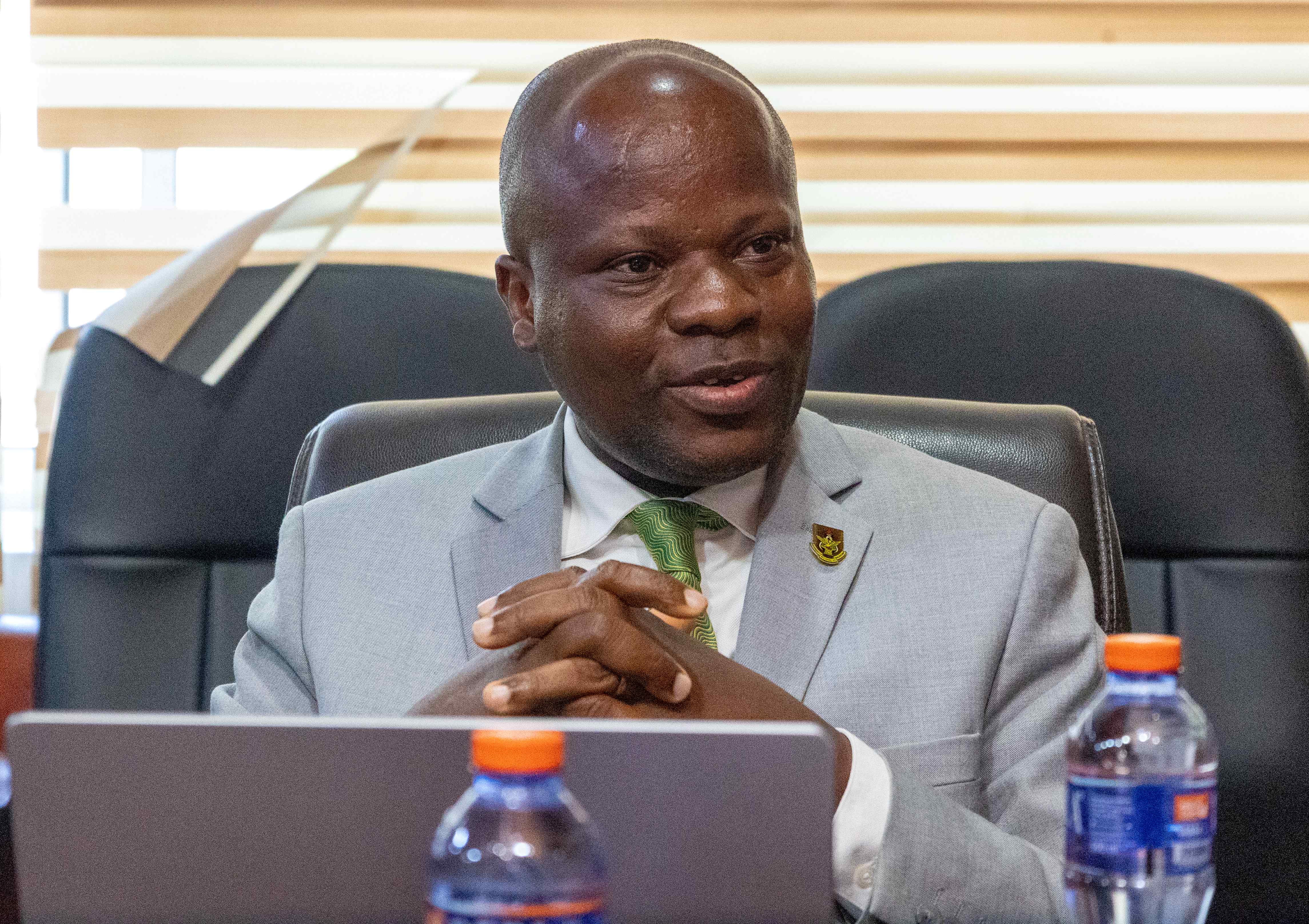 Prof. Ebenezer Owusu-Addo, Director of IRDIS-KNUST