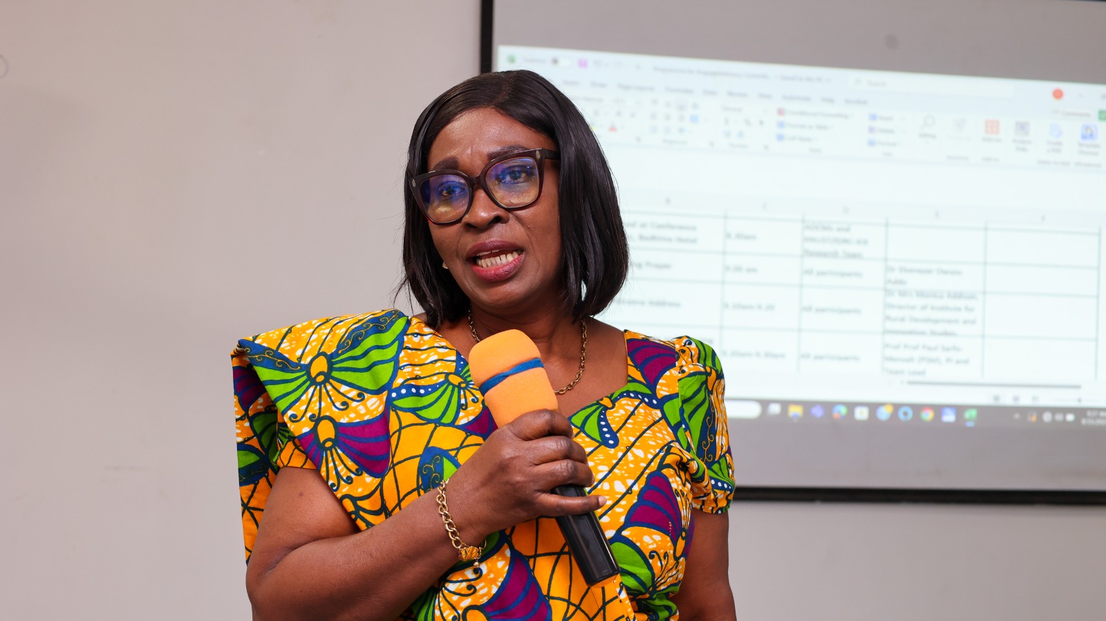 Dr.(Mrs) Monica Addison, Director, IRDIS-KNUST