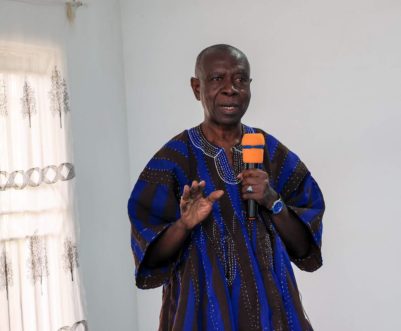 Prof. Paul Sarfo Mensah, Principal Investigator of the project