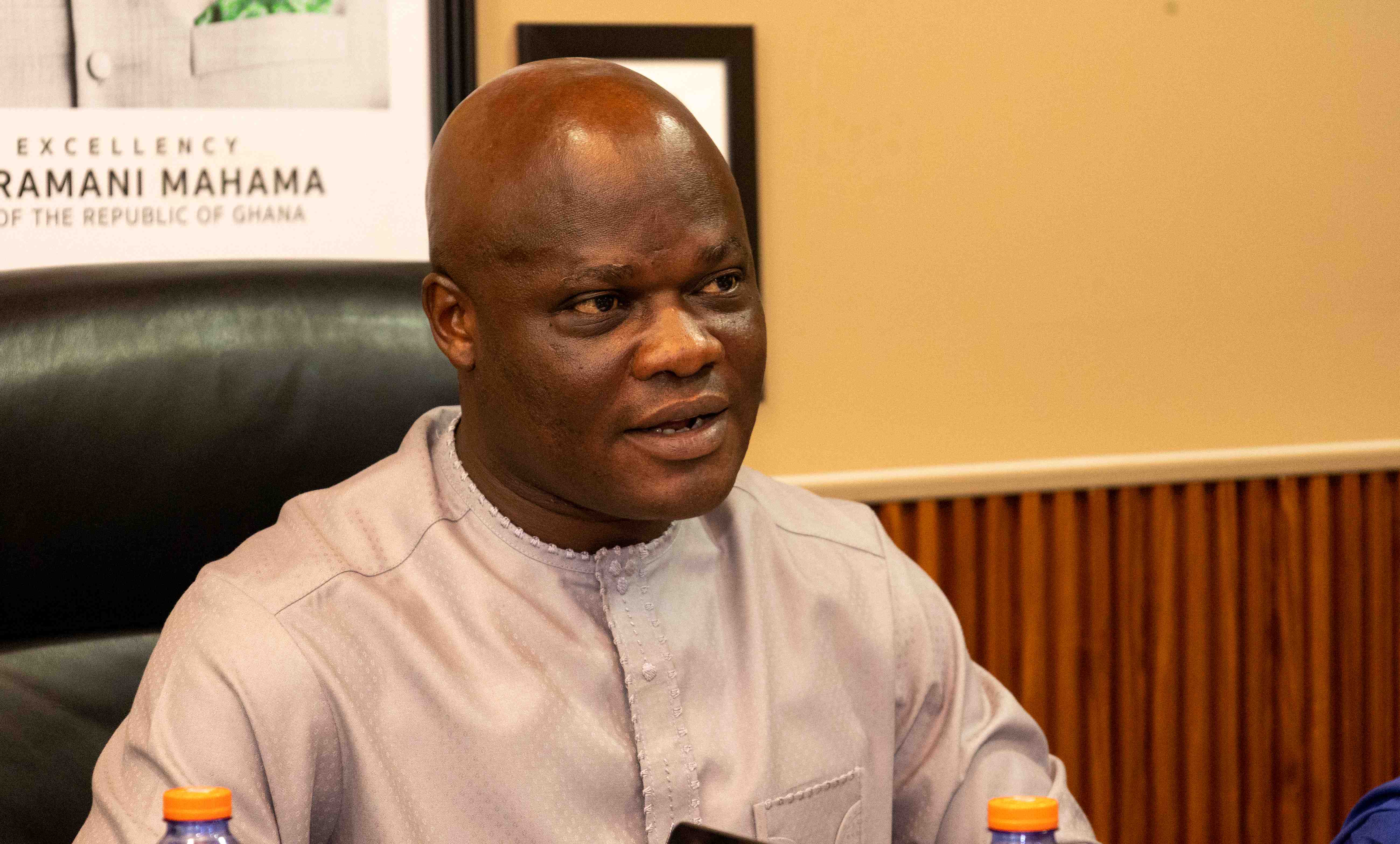 Hon. Ahmed Ibrahim-Minister for Local Government, Chieftaincy and Religious Affairs